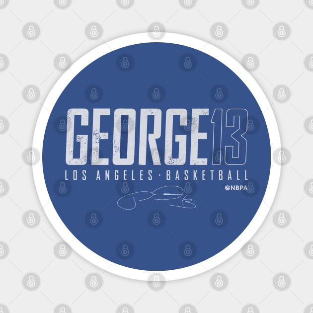 Paul George Los Angeles Elite Magnet by TodosRigatSot